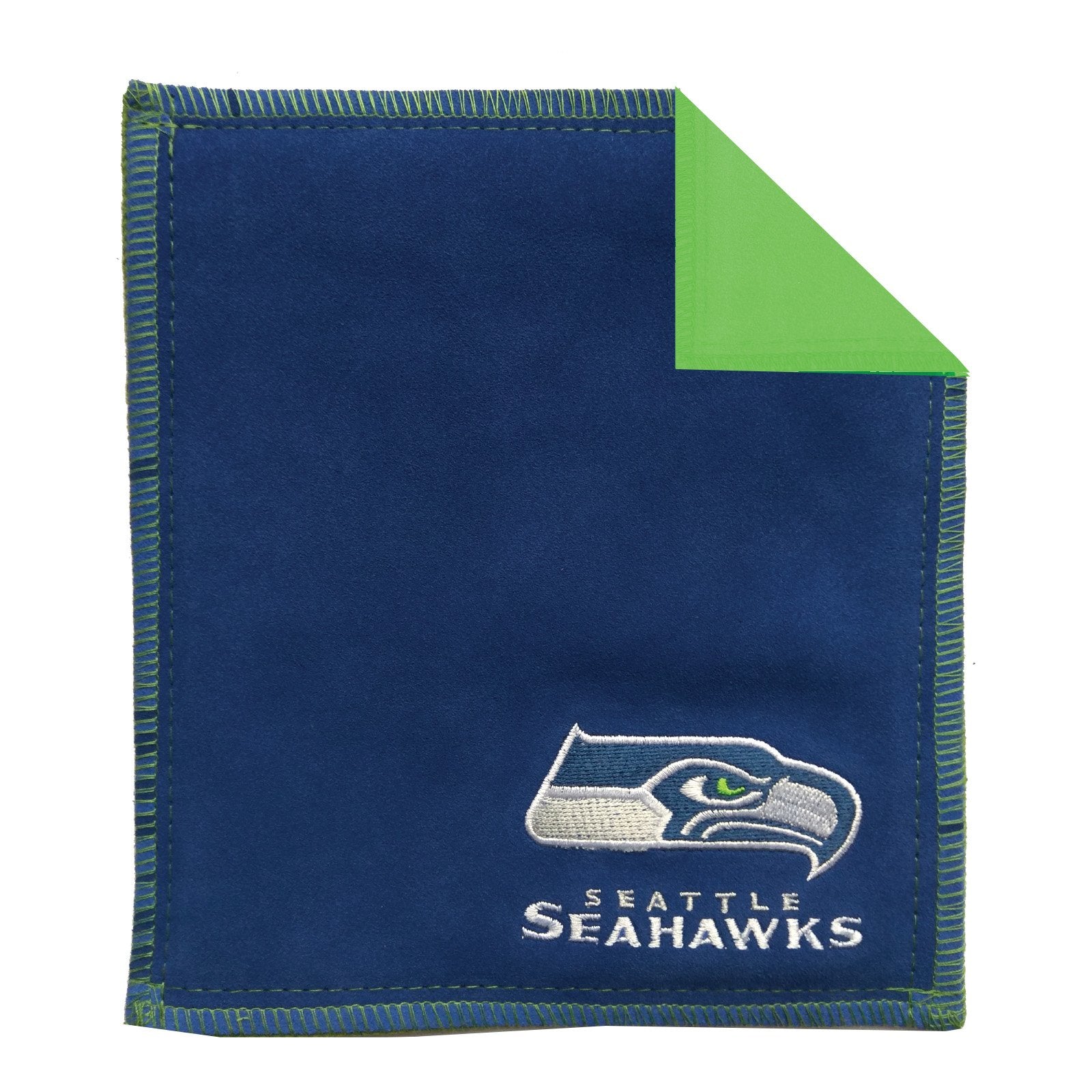 Strikeforce Nfl Bowling Shammy Cleaning Leather Towel (Seattle Seahawks)