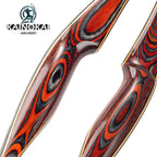 Kainokai 58 Laminated Recurve Bow,Amercian Hunting Bow Archery Bow 20-60Lbs (30Lbs, Left Hand)