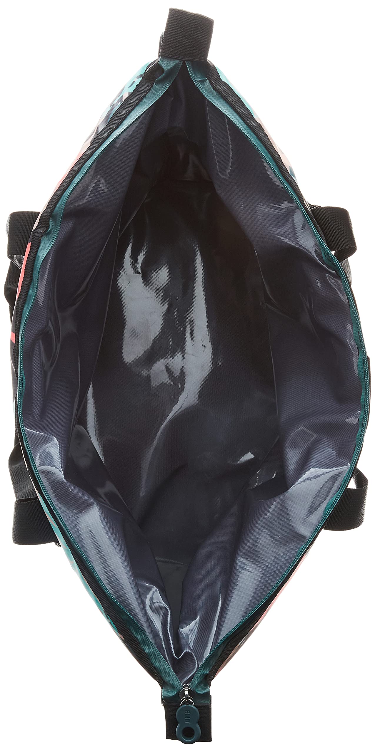 Built Utopia Welded Soft Portable Cooler With Wide Mouth Opening - Insulated And Leak-Proof Botanical Leaf 5251696
