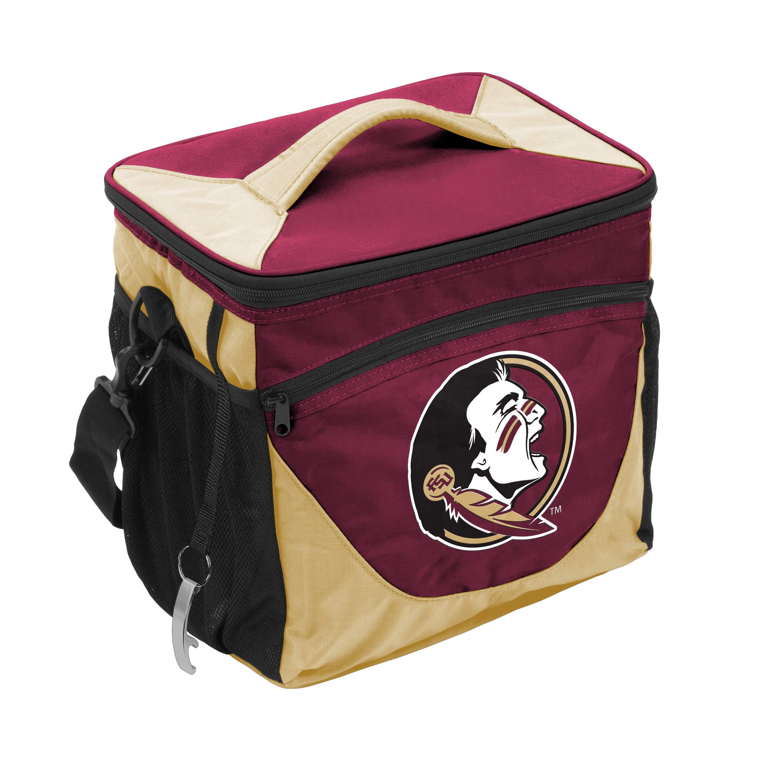 logobrands NCAA Florida State Seminoles Cooler 24 Can, Team Colors, One Size