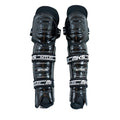 MyLec MK5 Street/DEK Shin Pad, Lightweight & Durable Hockey Accessories, 360 hook and loop Straps, Hard Front Shells, Breathable
