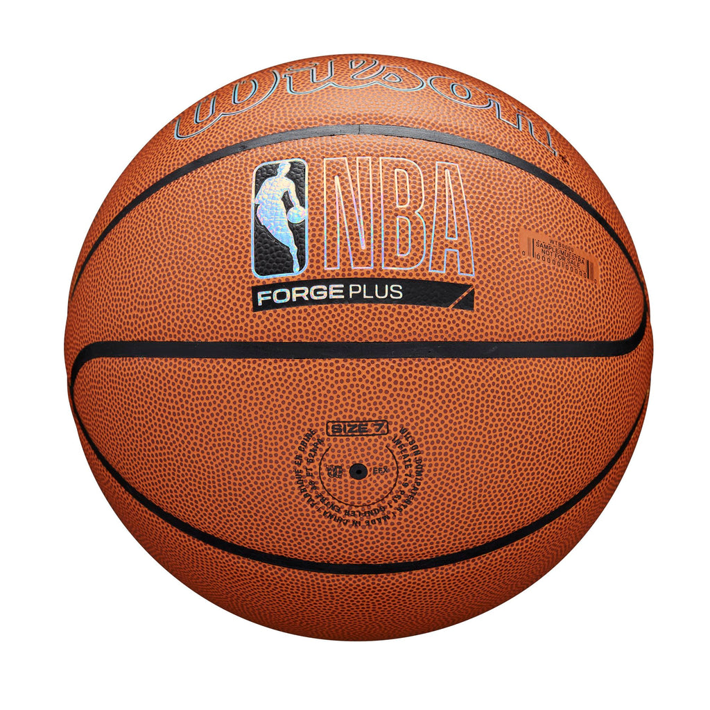 Wilson Nba Forge Plus Indoor/Outdoor Basketball - Brown, Size 6-28.5''