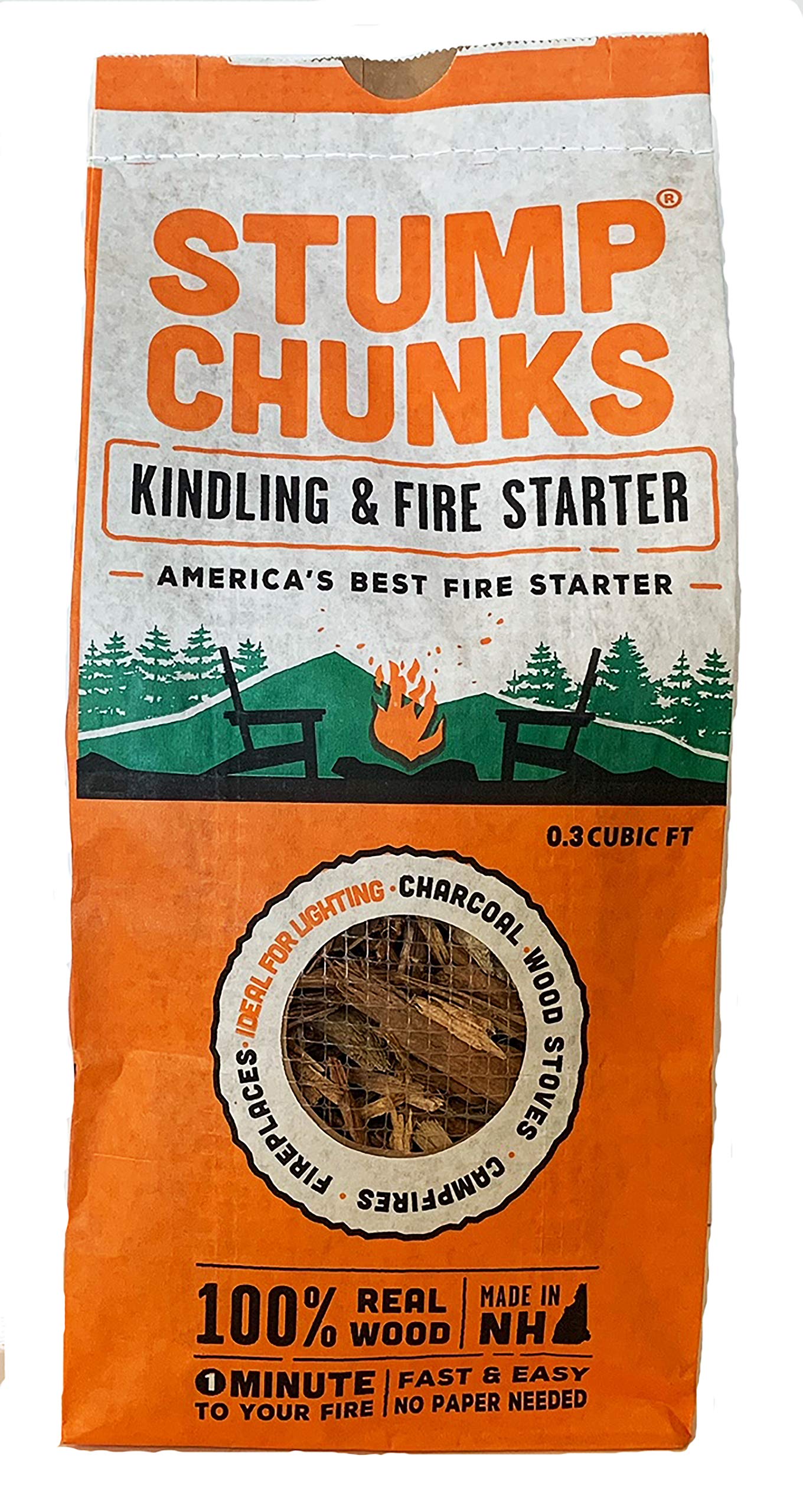 Stump Chunks .3 Cu Feet Medium Bag
