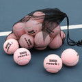 Teloon Tennis Balls (Pink-18Pcs)