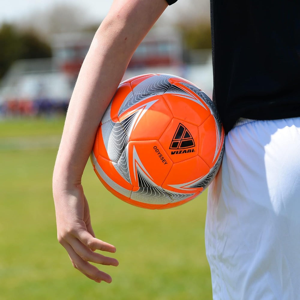 Sport Usa Odyssey Soccer Ball-Orange - Vizari Sports