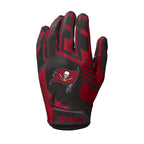 Wilson Nfl Stretch Fit Football Gloves - Youth, Tampa Bay Buccaneers