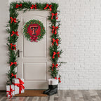 Rico Industries Ncaa Texas Tech Red Raiders Wreath Shape Cut Pennant - Home And Living Room D  Cor - Soft Felt Ez To Hang