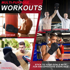Valchiria Boxing Gloves for Men Women, Sparring Training Punching MMA Kickboxing Boxing Gloves, Heavy Bag Workout Gloves for Box