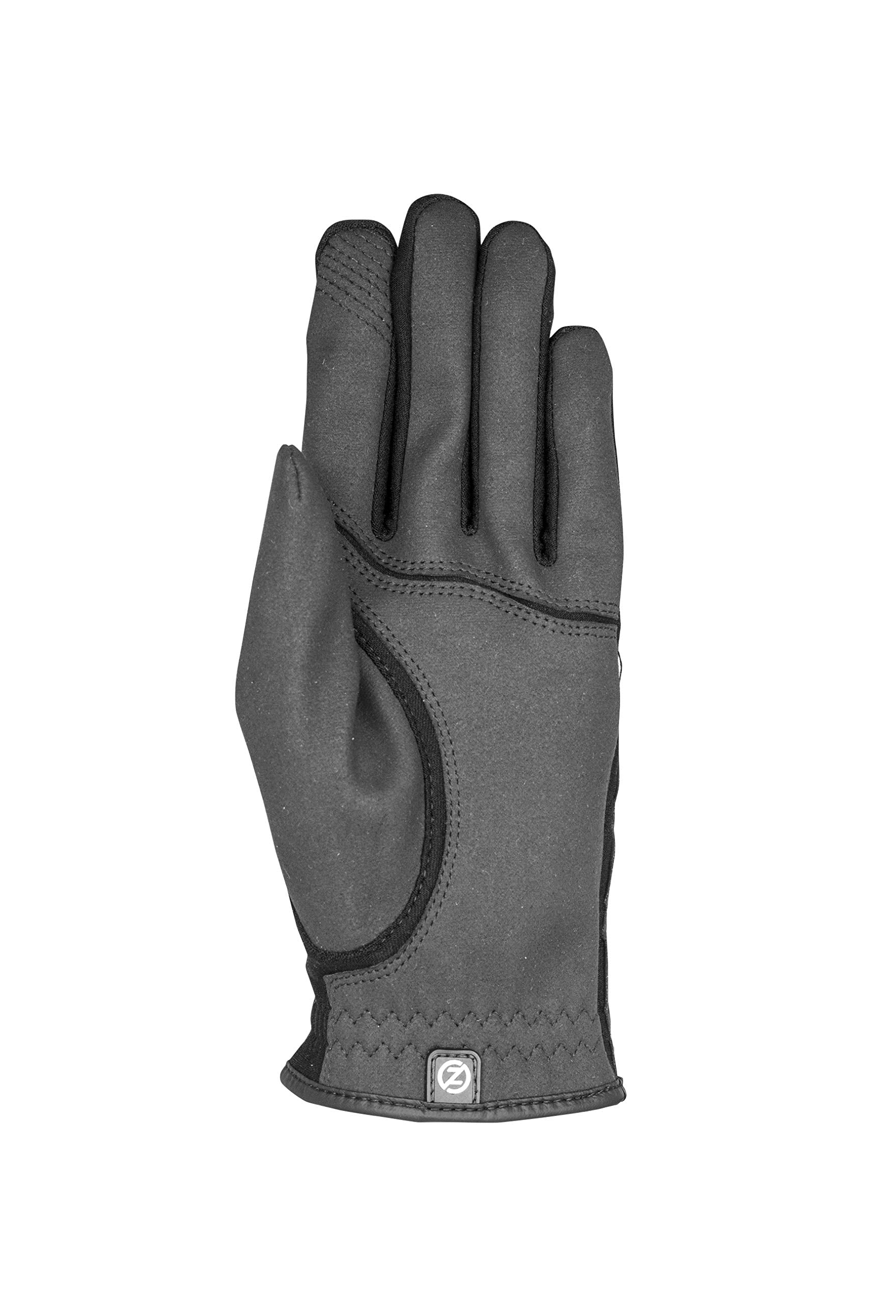 Zero Friction Womens Storm All Weather Golf Gloves, One Size, Black, Pair