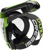 Cressi Duke Dry, Black/Lime, M/L