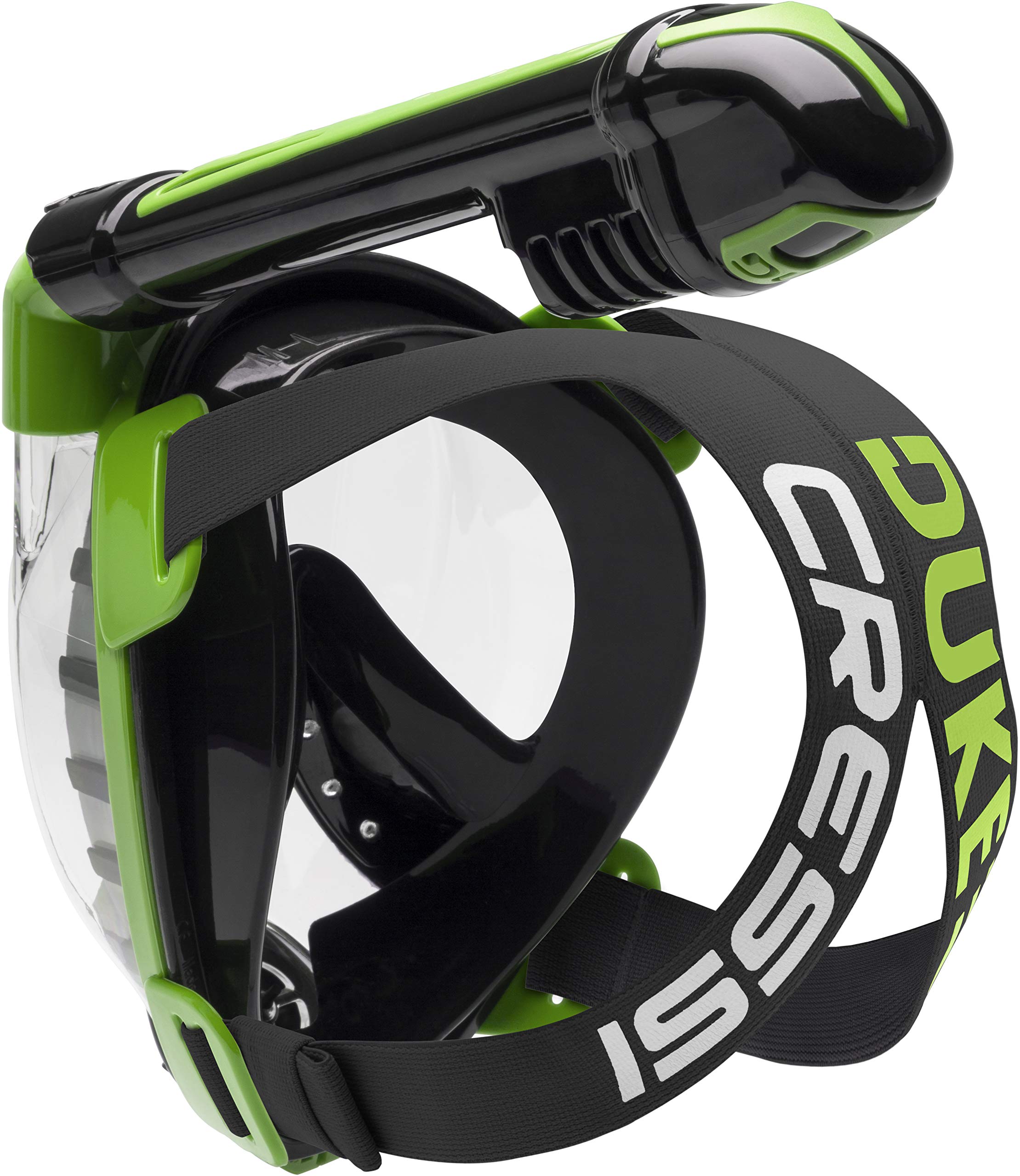 Cressi Duke Dry, Black/Lime, M/L