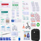 Emt Pouch Molle Ifak Pouch Tactical Molle Medical First Aid Kit Utility Pouch Carlebben (With Medical Supplies)