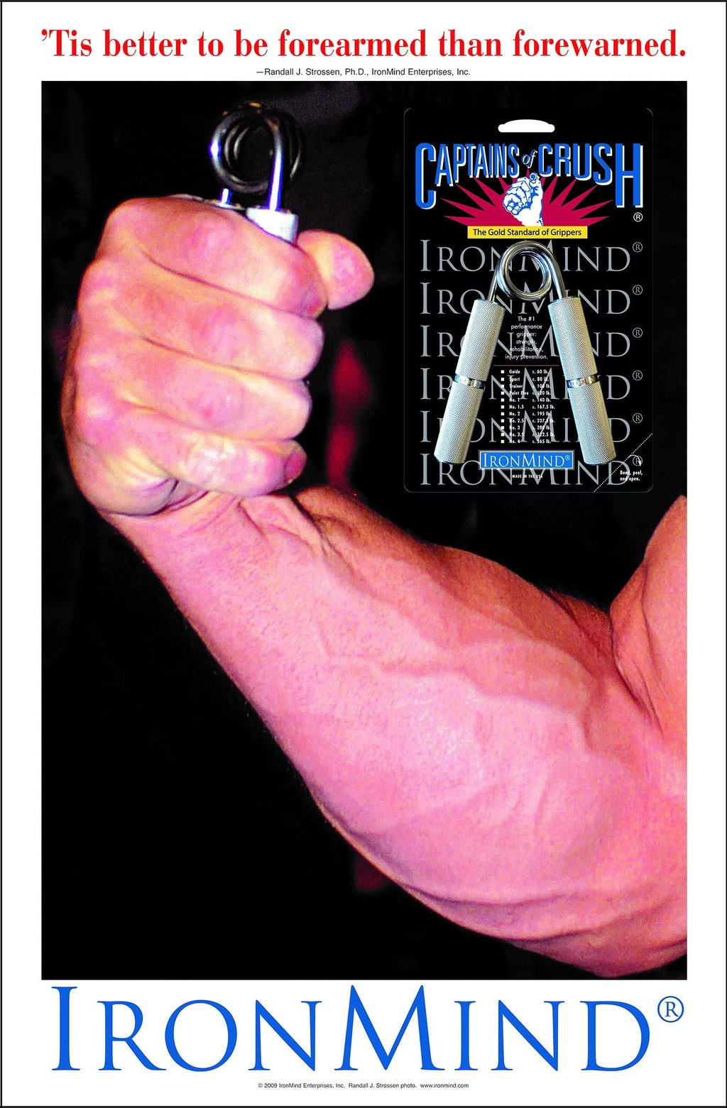 Captains Of Crush Hand Gripper - No. 1