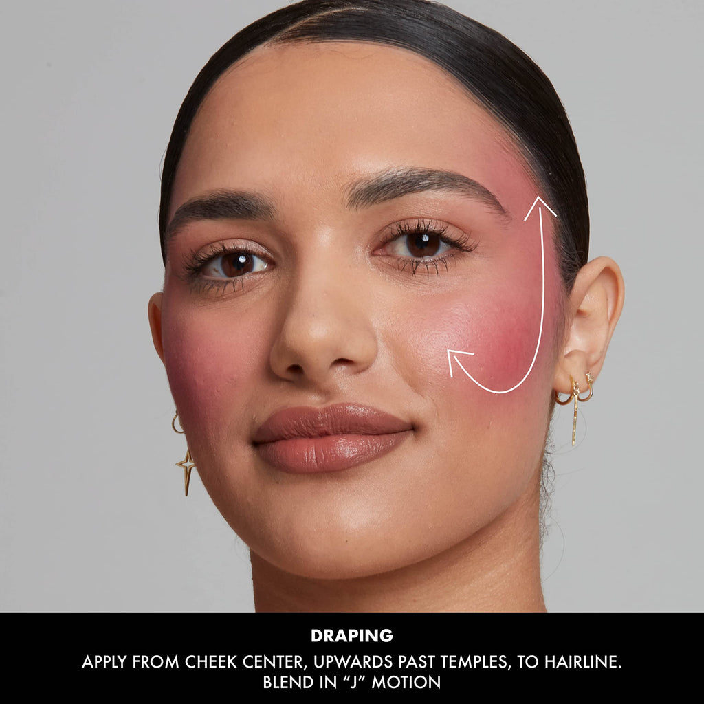 Nyx Professional Makeup Sweet Cheeks Soft Cheek Tint, Cream Blush - Showgirl