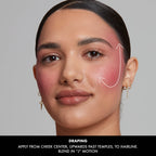 Nyx Professional Makeup Sweet Cheeks Soft Cheek Tint, Cream Blush - Showgirl