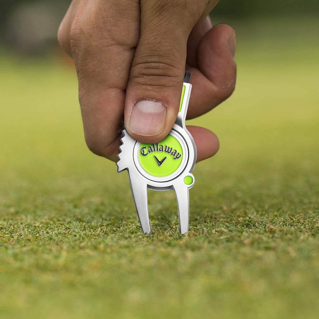 Callaway 4-In-1 Golf Divot Repair Tool