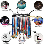 Medal Hanger Holder Display Rack Frame For Medals Application For All Sports Metal Steel Medal Hanger Holder,Race Medal Display