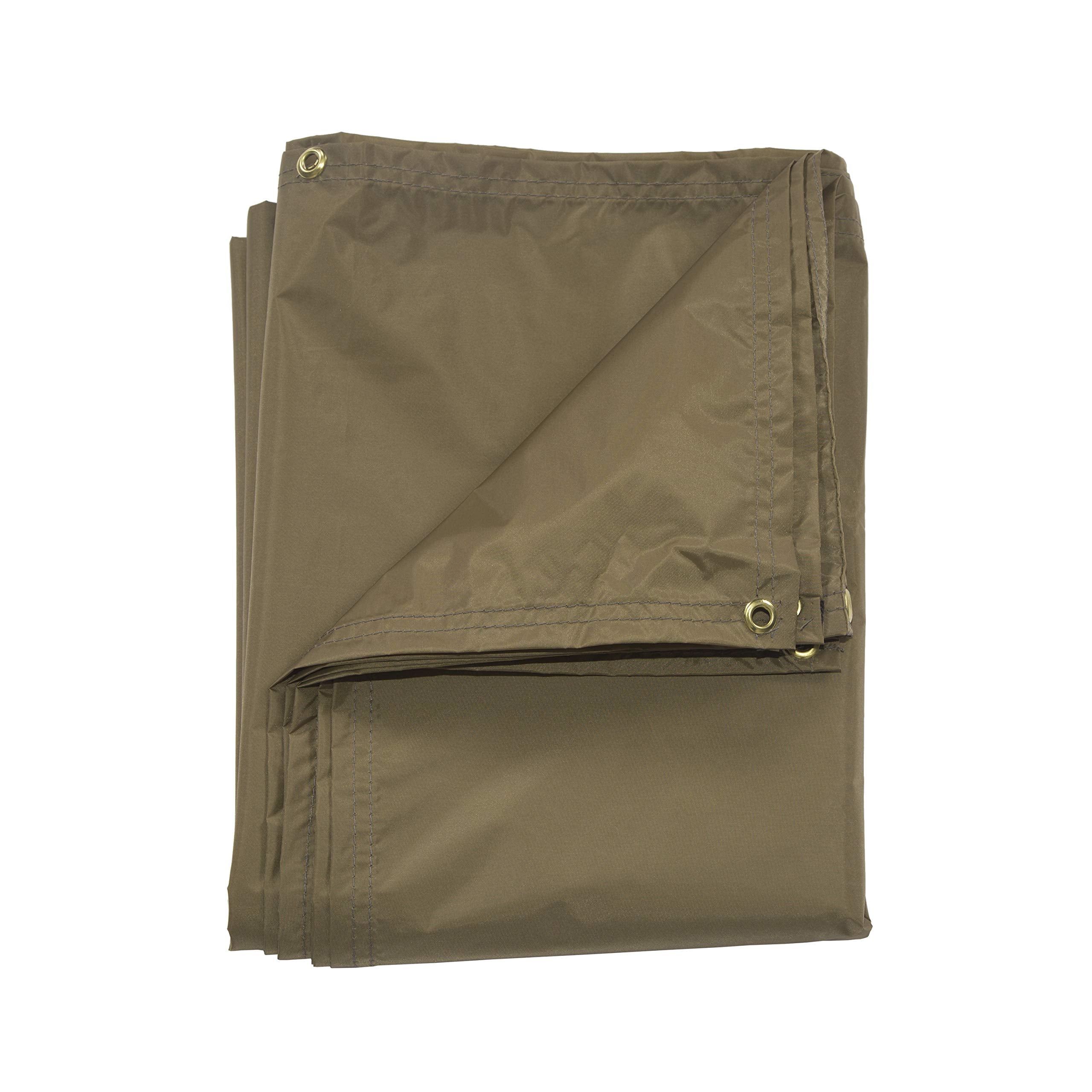 Stansport Heavy Duty Rip-Stop Tarp 10' X 12' - O.D. Green (Nt-1012)