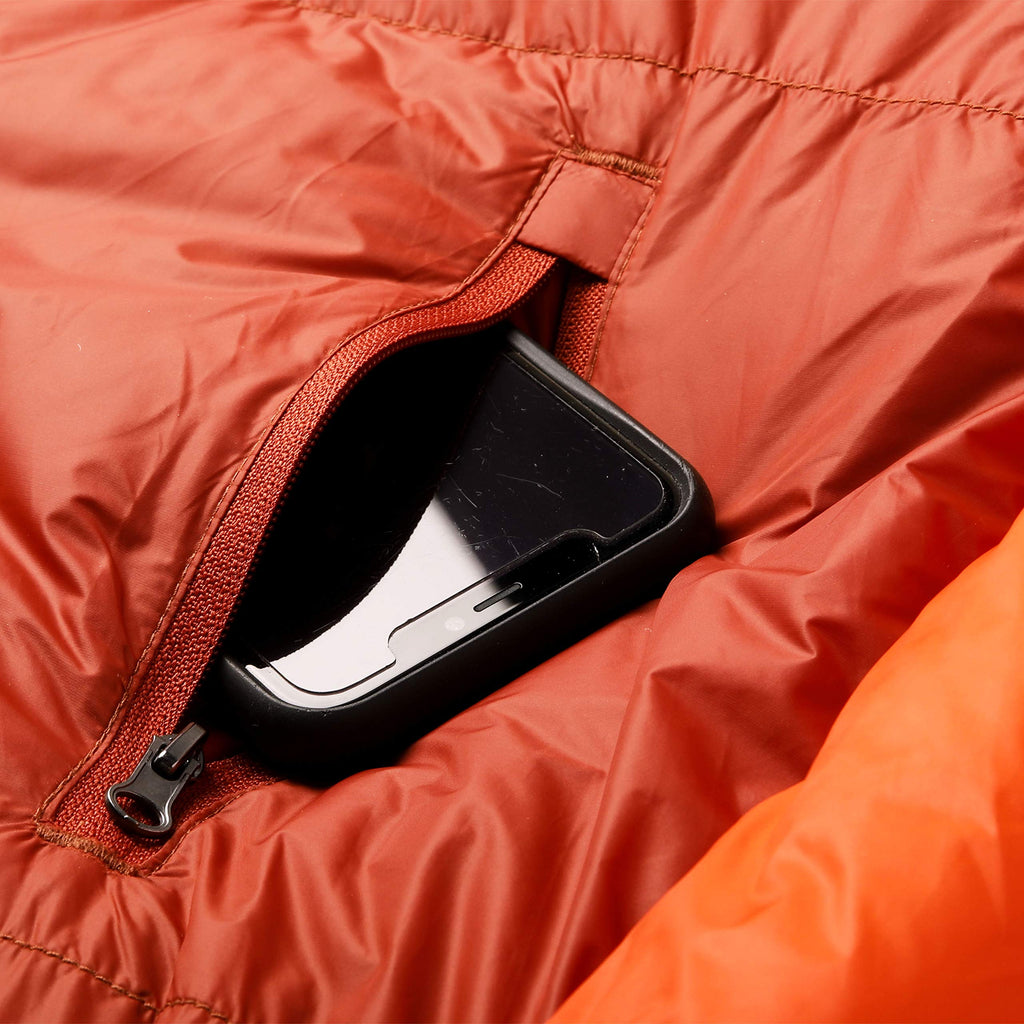 Kelty Cosmic 0 Ultra 4 Season Down Mummy Sleeping Bag, Winter Camping Backpacking Sleep System, 800 Fill Dridown, Long