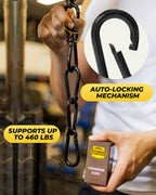 Carabiner Clip 5 Pcs Carabiner Heavy Duty Snap Hooks Heavy Duty Heavy Duty Carabiner Large Carabiner Clip Heavy Duty Carabiner C