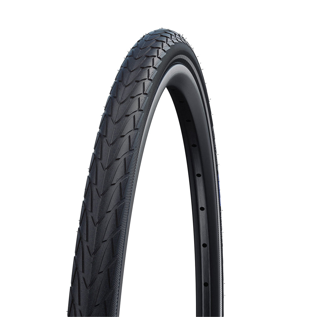 Schwalbe Sch7087 Marathon Racer Performance Tyre - Black, 700 X 38 C