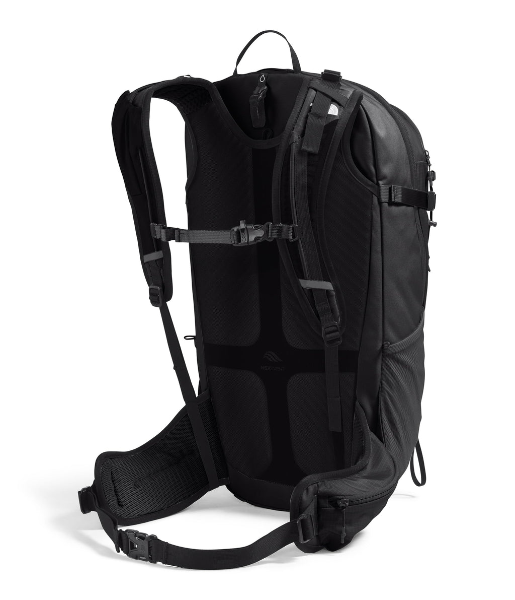 The North Face Basin 36 Liter Technical Daypack with Rain Cover | Unisex Backpack, Padded Hipbelt, Chest Strap, Hiking Pole Atta
