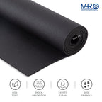 Extra Large Exercise Mat 9 X 6 X 7Mm, High-Density Workout Mats For Home Gym Flooring, Non-Slip, Extra Thick Durable Cardio Mat,