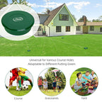 Roykaw Golf Cup Cover, Golf Putting Green Hole Covers For Golf Course Hole/Golf Practice Training Aids Holes, Abs Golf Hole Cove