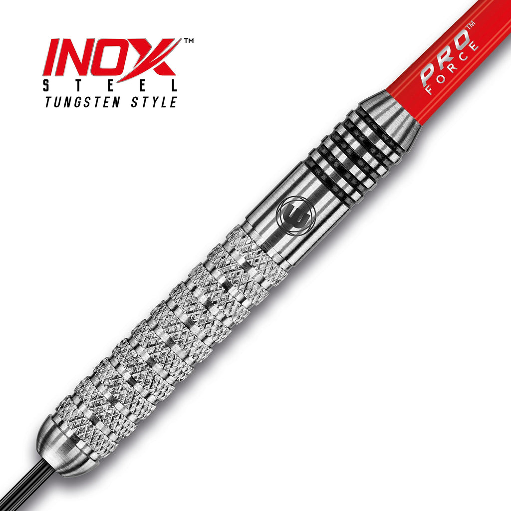 Winmau Barbarian Pro 22 G Professional Tungsten Style Darts With Flights And Shafts (Waves)