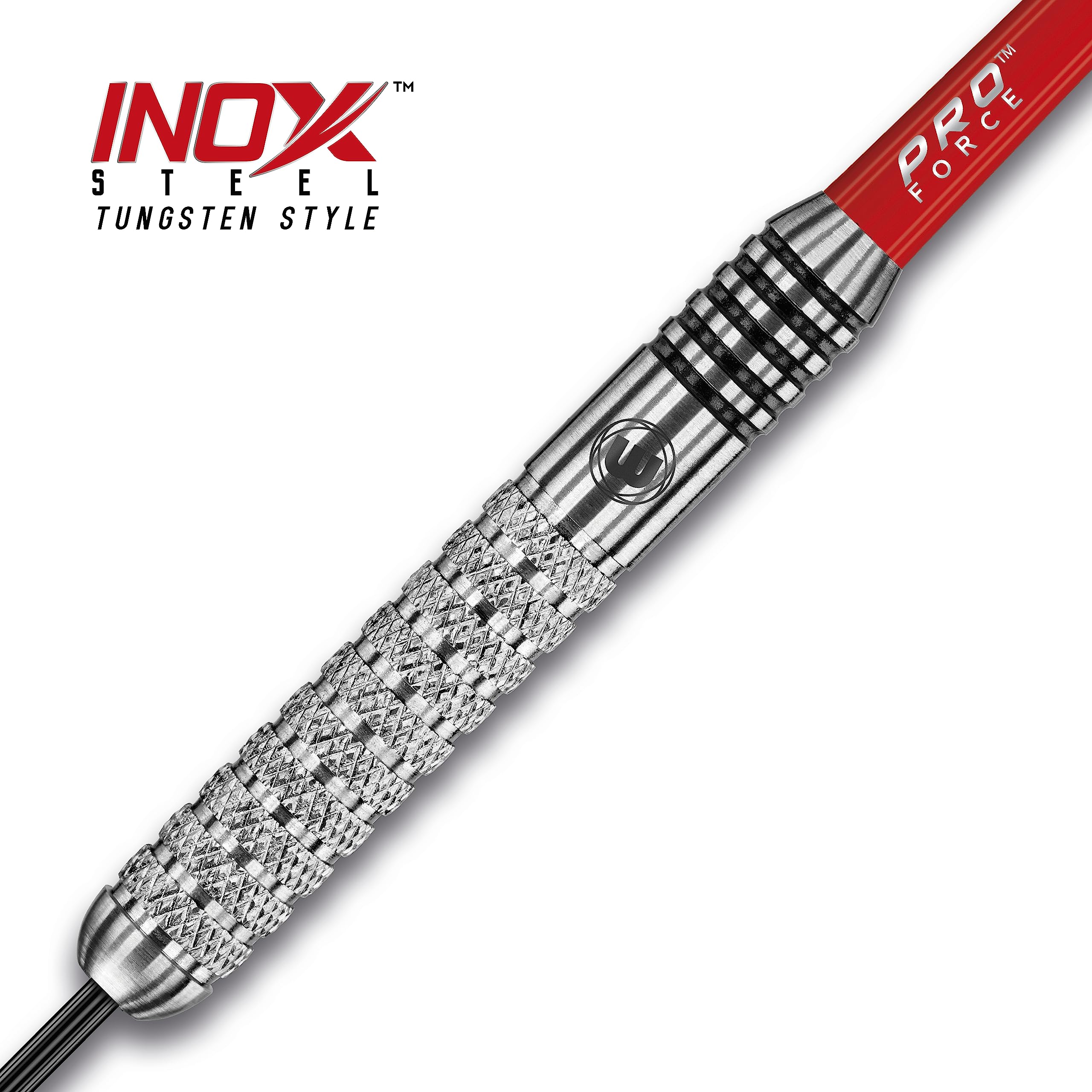 Winmau Barbarian Pro 22 G Professional Tungsten Style Darts With Flights And Shafts (Waves)