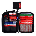 ?2023 Upgrade?Compact First Aid Kits,Portable First Aid Kit With Labelled Compartments Molle System Medical Kit For Car, Hiking,