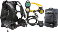 Cressi Travel Patrol Package, Black, M