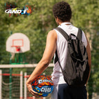 AND1 Chaos Rubber Basketball: Official Regulation Size 7 (29.5 inches) Rubber Basketball - Deep Channel Construction Streetball,