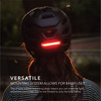 Redshift Arclight Led Bicycle Light, Dual-Color, Front-Rear Bike Light And Mount For Day And Night Riding, 36+Hr Battery Life, A