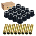 Huskey Club Car Ds Golf Cart Front & Rear Leaf Spring Bushing Kit For 1981-Up Models, Replaces Oem Sleeve Part No#: 1012303 And