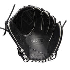 Wilson 2022 A700 12.5'' Fastpitch Outfield Glove - Left Hand Throw, Black/White