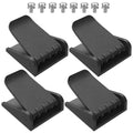 CartClan Golf Cart Bag Rack Strap Buckle(4PCS), Suitable for 1985-2016 Yamaha G1,G2,G9,G14,G16,G19,G22,G29, OEM# JN6-K8380-00