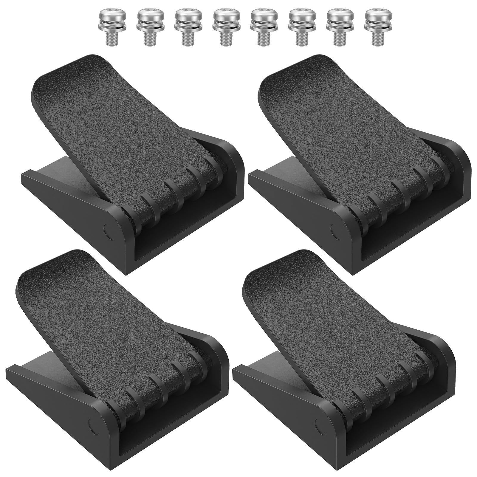 CartClan Golf Cart Bag Rack Strap Buckle(4PCS), Suitable for 1985-2016 Yamaha G1,G2,G9,G14,G16,G19,G22,G29, OEM# JN6-K8380-00