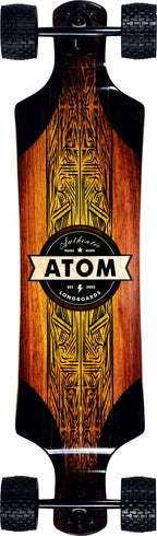 Atom Longboards Atom All-Terrain Longboard - 39'' , Woody