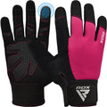 RDX Weight Lifting Gloves Workout, Full Finger Touch Screen, Breathable Anti Slip Padded Palm Protection, Fitness Strength Train