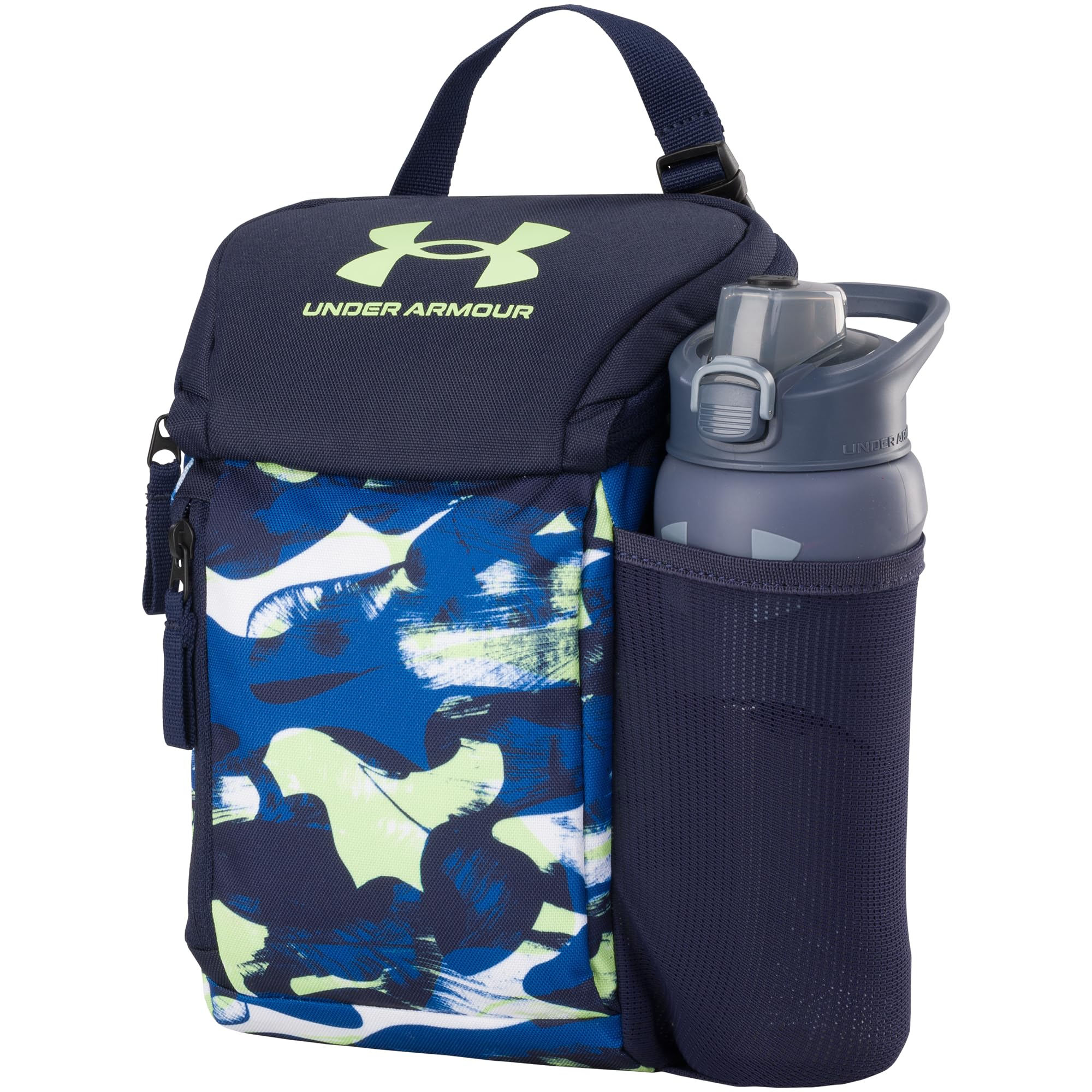 Under Armour Ua Sideline Mini Tech Blue/Morph Green Osfa