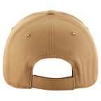 47 Men'S Tan Jacksonville Jaguars Ballpark Mvp Adjustable Hat