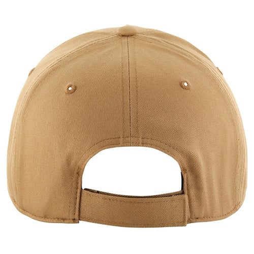 47 Men'S Tan Jacksonville Jaguars Ballpark Mvp Adjustable Hat