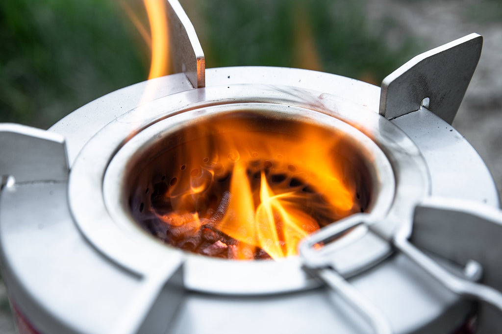 Smokehouse Products Mimi Moto Wood Fuel Cook Stove