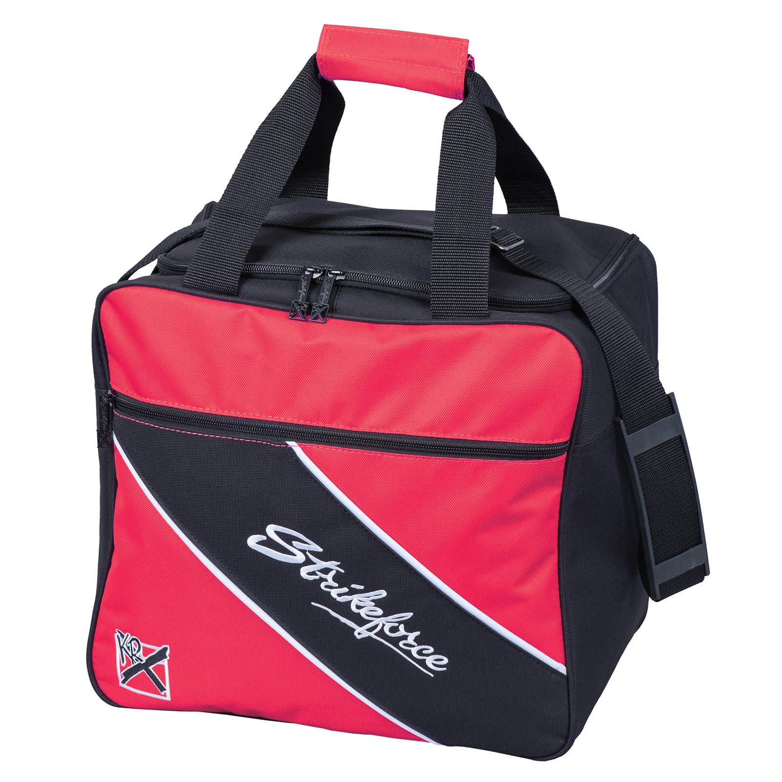 Strikeforce Fast Single Bowling Ball Tote Red