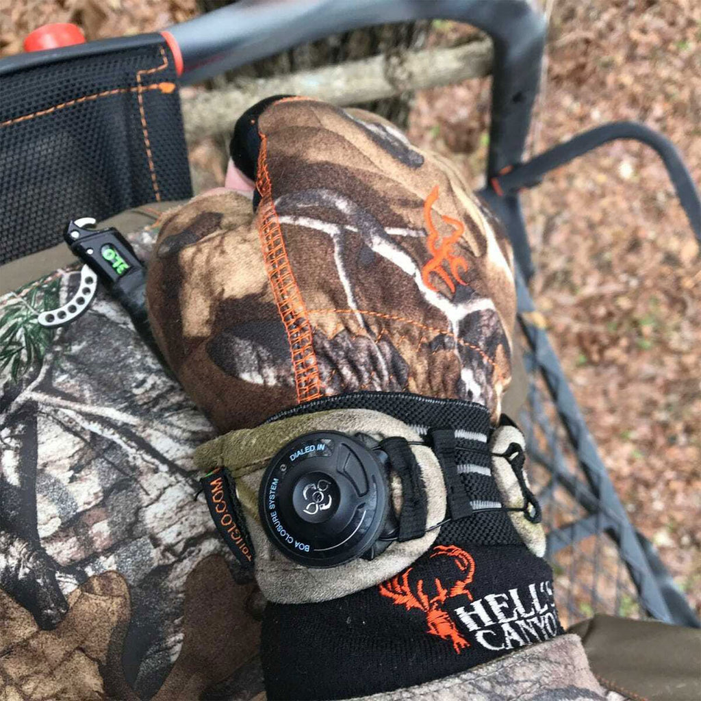 Truglo Detonator Ultra Hunting Dual Jaw Archery Bow Quick Release Wrist Strap With Stainless Steel Firing Mechanism And Adjustab