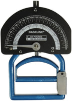 Baseline 12-0281 Smedley Spring Adjustable Handle Hand Dynamometer, 0 To 220 Lbs. Force Range