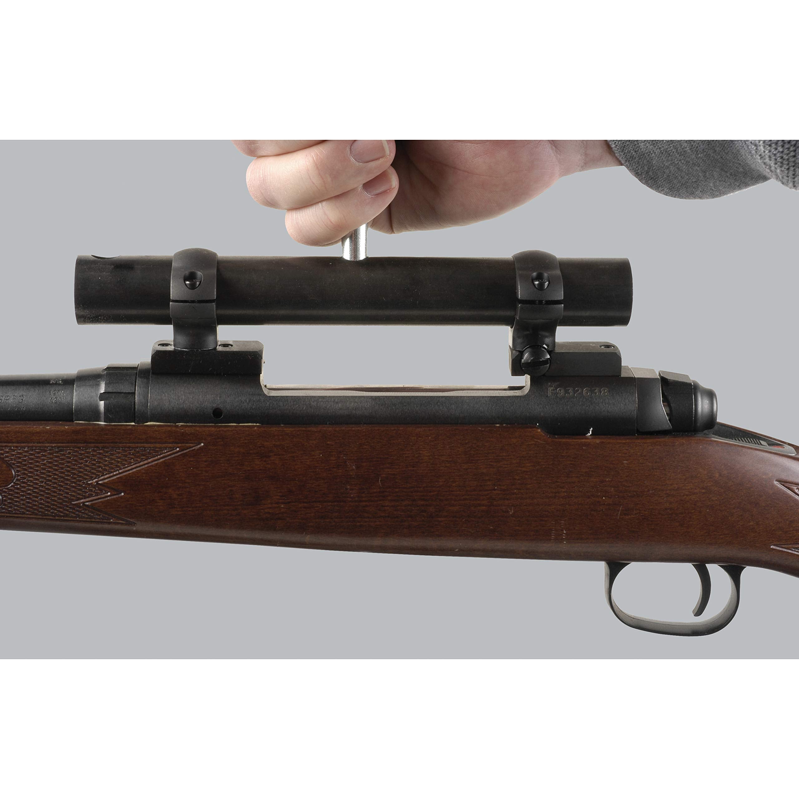 Wheeler Scope Ring Alignment and Lapping Kit Combo, 1 Inch and 30mm Lapping Bars, Compound for Scope Mounting and Leveling