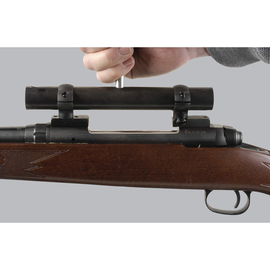 Wheeler Scope Ring Alignment and Lapping Kit Combo, 1 Inch and 30mm Lapping Bars, Compound for Scope Mounting and Leveling