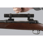 Wheeler Scope Ring Alignment and Lapping Kit Combo, 1 Inch and 30mm Lapping Bars, Compound for Scope Mounting and Leveling